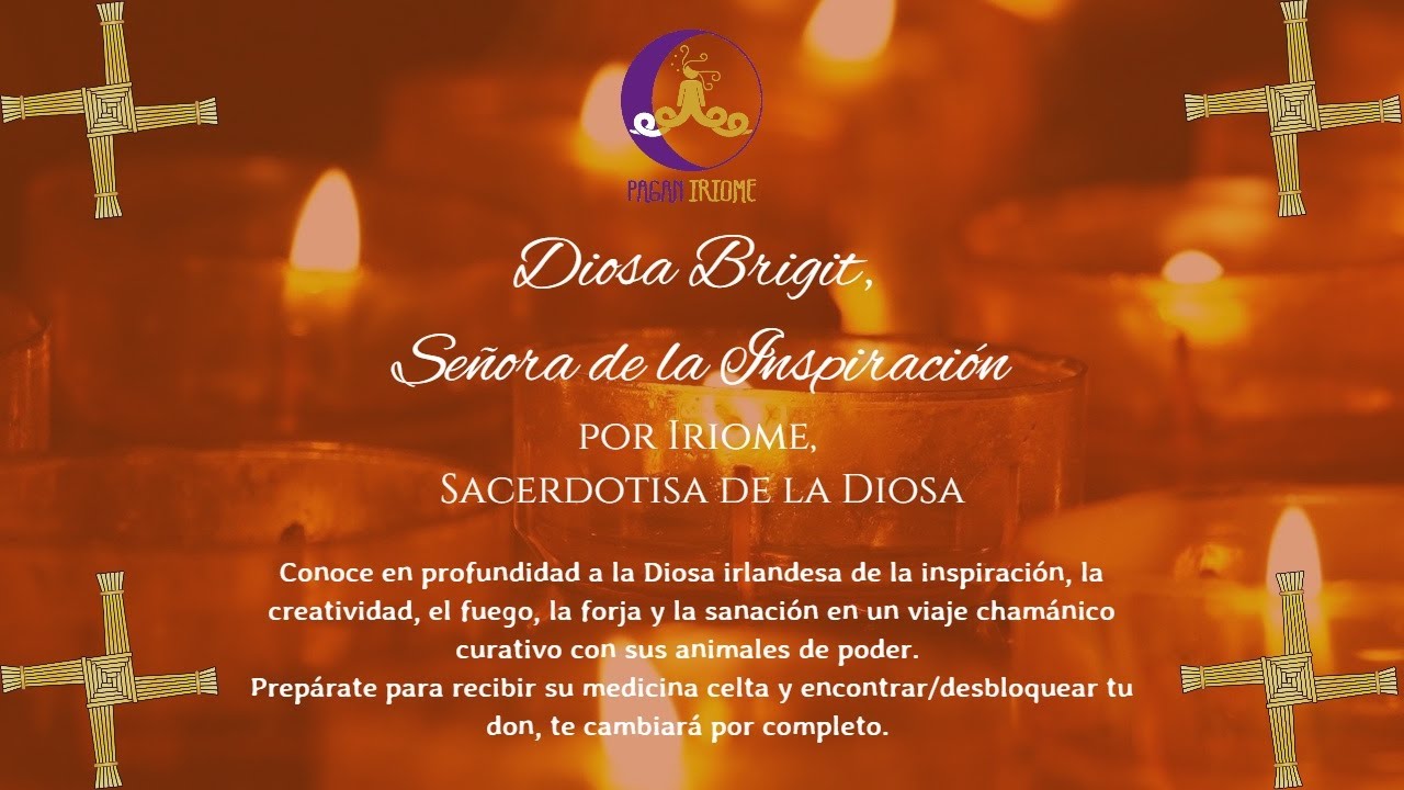 Meditación Guiada: Diosa Brigit, Señora de la Inspiración