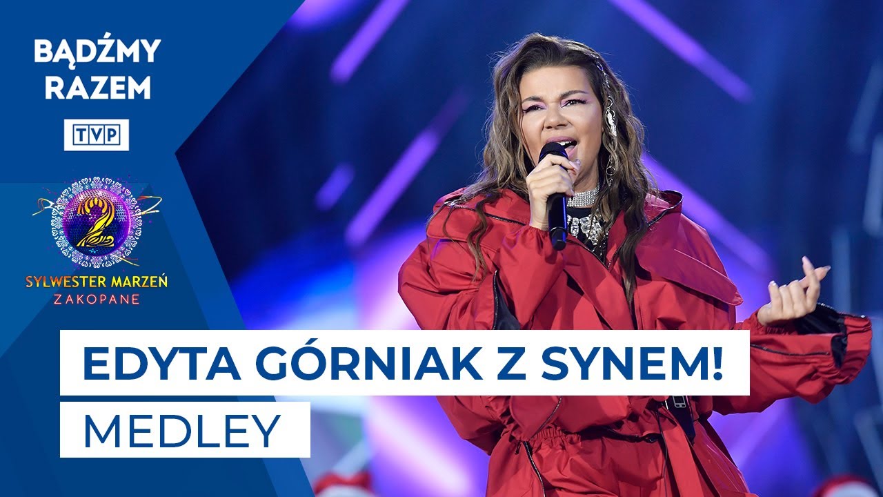 Edyta Górniak & Enso - Last Christmas / I Wanna Dance with Somebody / (...) || Sylwester Marzeń 2022