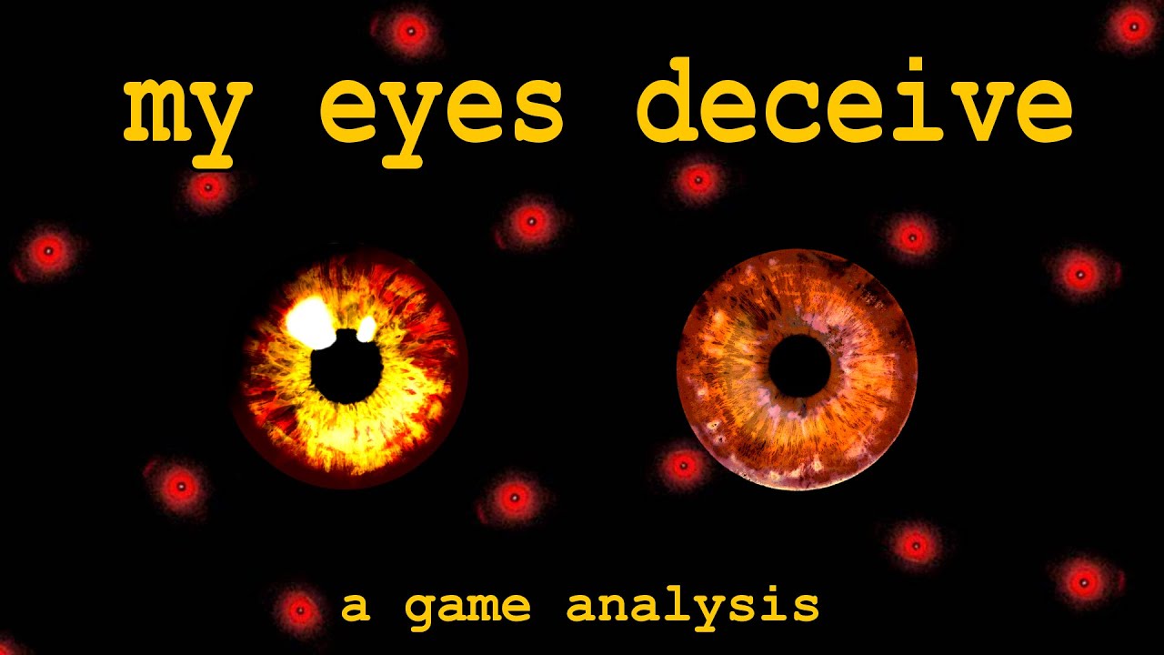 Почему «My Eyes Deceive» — идеально ужасающая игра ужасов: анализ игры