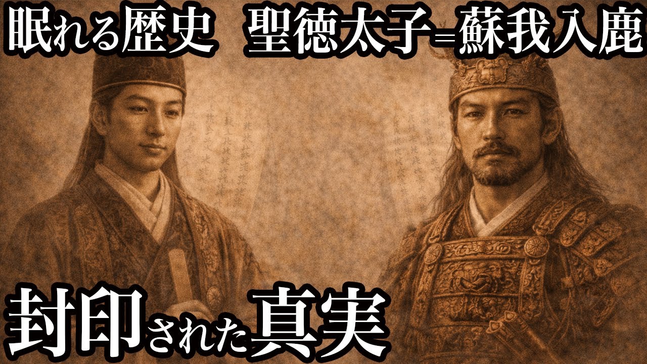 聖徳太子＝蘇我入鹿だったのか？最新研究が示唆する、日本史最大の人物“入れ替え”仮説｜眠れる歴史【睡眠用】