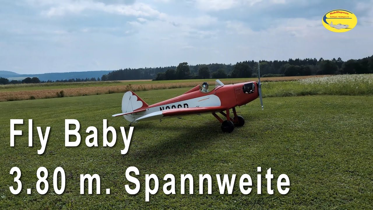 Die Bräunisberg-Brummler | Fly Baby von Klaus Burchard | DMFV- BW III