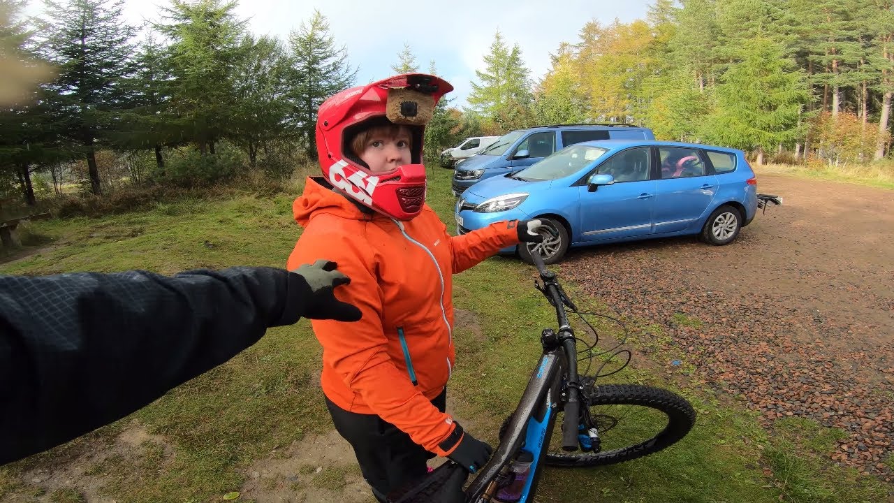 Learning to mtb - Learnie Red Rock