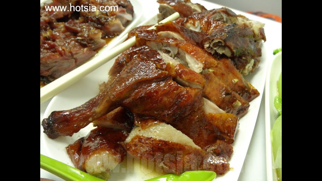 Macau Roast duck สุดยอดเป็ดย่างมาเก๊า