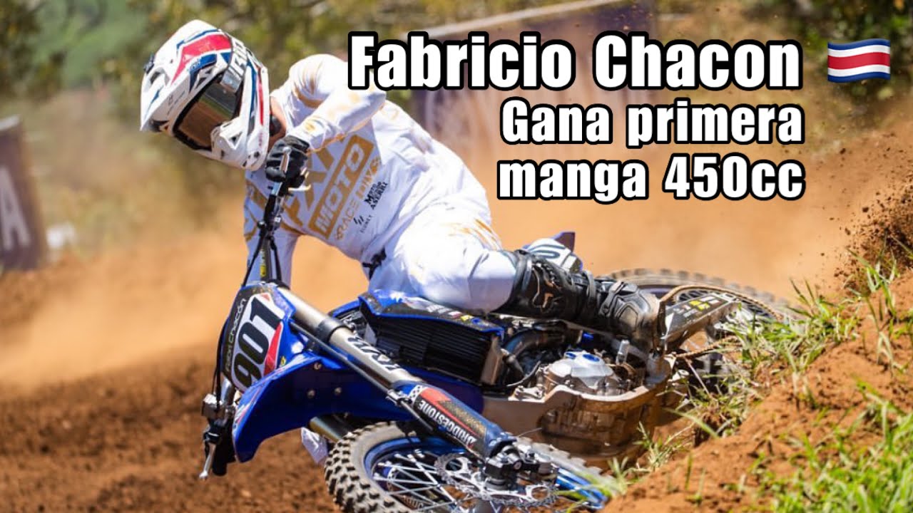 !!!PICANTE!!! Fabricio Chacón vs Franklin Nogueras 🔥carrera de motocross Riverside la Vega