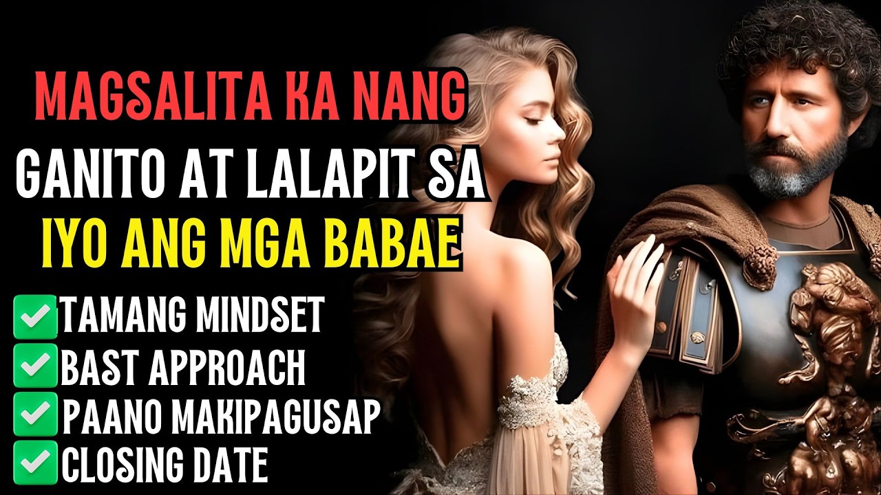 Paano Makipag-Usap sa Babae Para Siya ang Maunang Ma-Fascinate Sayo