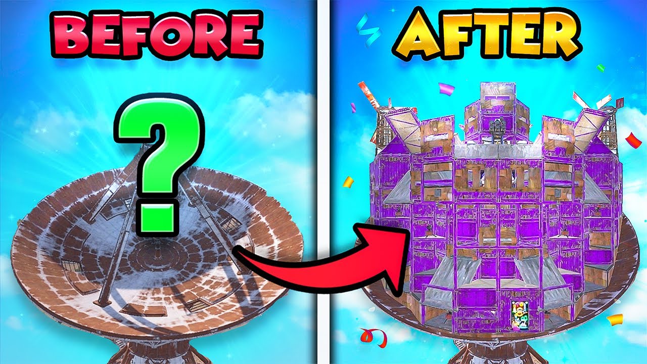 Rust but you can BUILD in MONUMENTS! - Rust