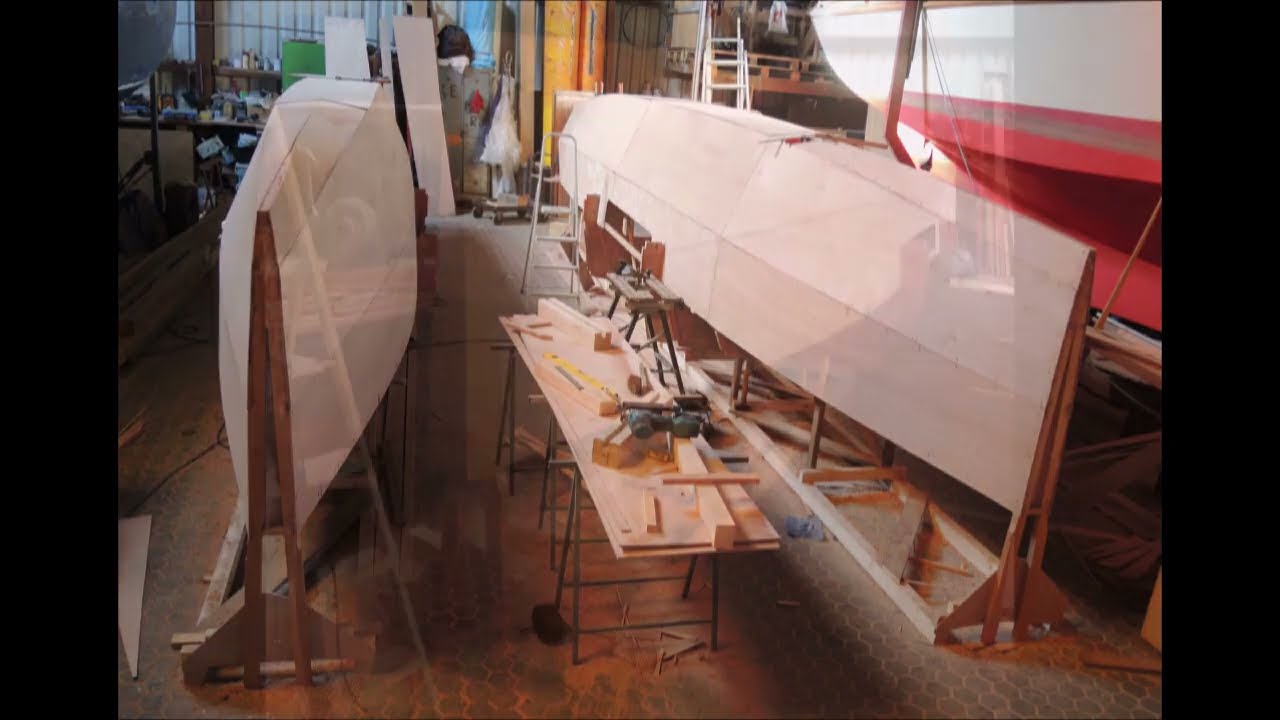 Eagle catamaran build