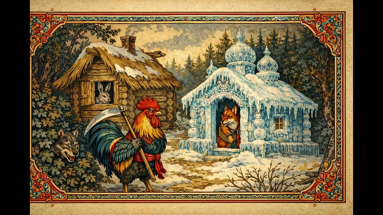 Заюшкина избушка | Русская народная сказка