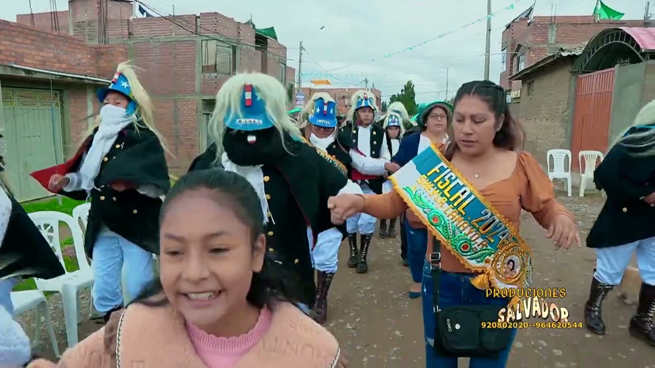 BANDO GAMONAL LOS CHETAS DE HUANCAN  2024