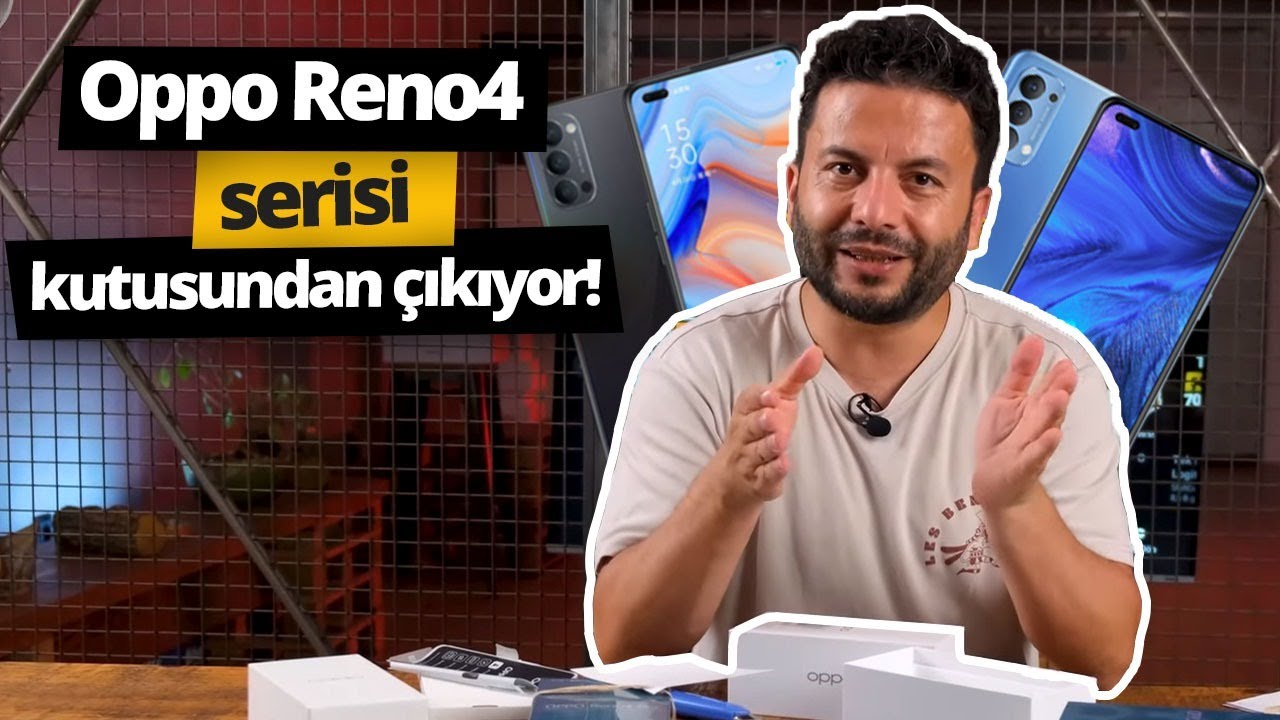 Oppo Reno4 serisi kutusundan çıkıyor! - 15 bin liralık kutu açılışı!