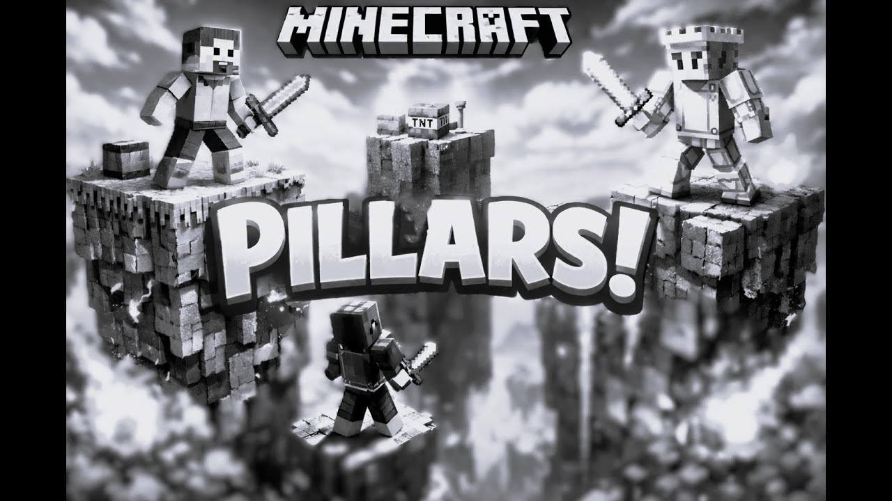 Wer fällt zuerst ? Pillars mit meinen Freund