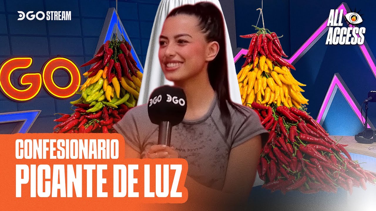 LUZ TITO RESPONDE a TODO: MENTIRAS y ANÉCDOTAS SIN FILTRO | All Access | DGO 13/8