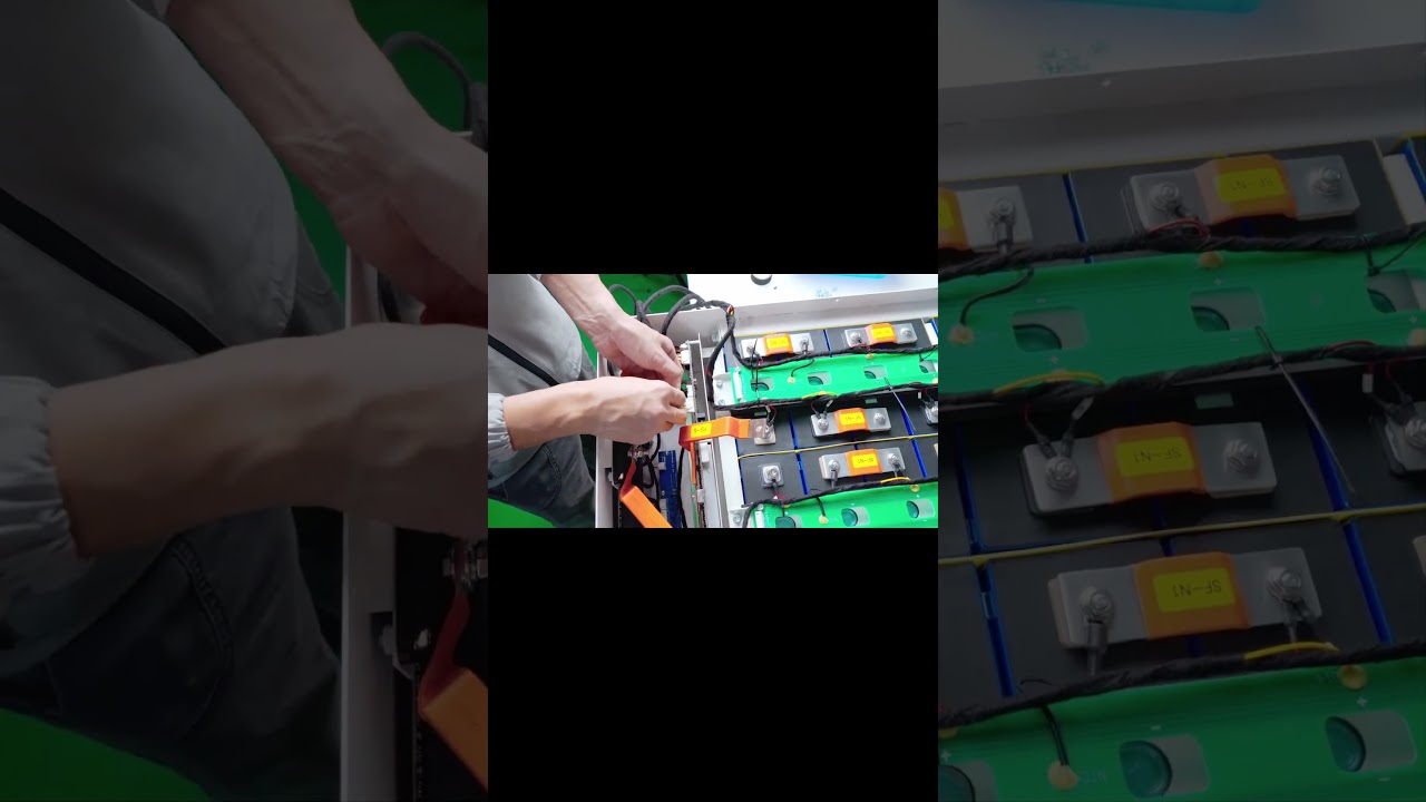 Installation video of Seplos Mason 280L with active balance board. 