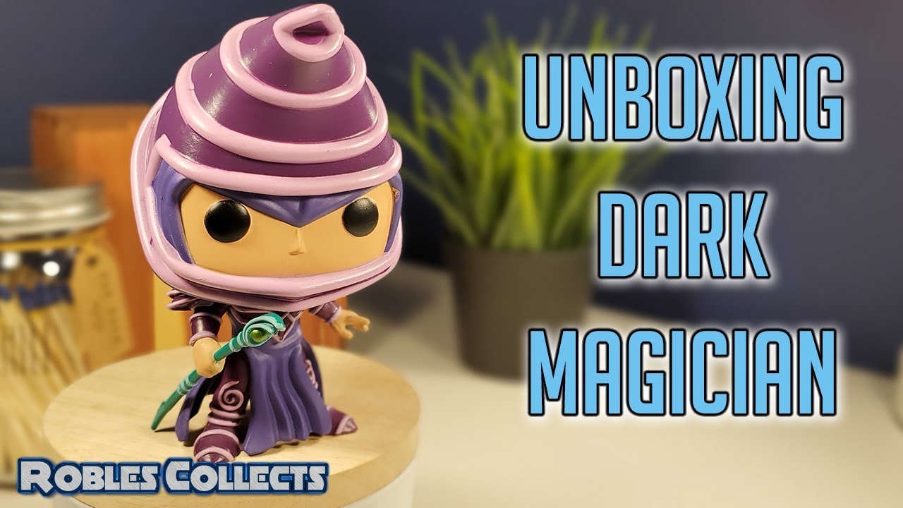 Unboxing Dark Magician Funko Pop June 2019!