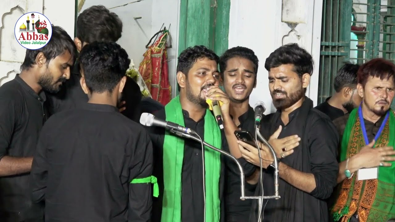 Haye Mara Gaya Mera Kadiyal Jawan Akbar | Anjuman Sipahe Husaini Bhanauli Sadat | 22 Moharram 2022