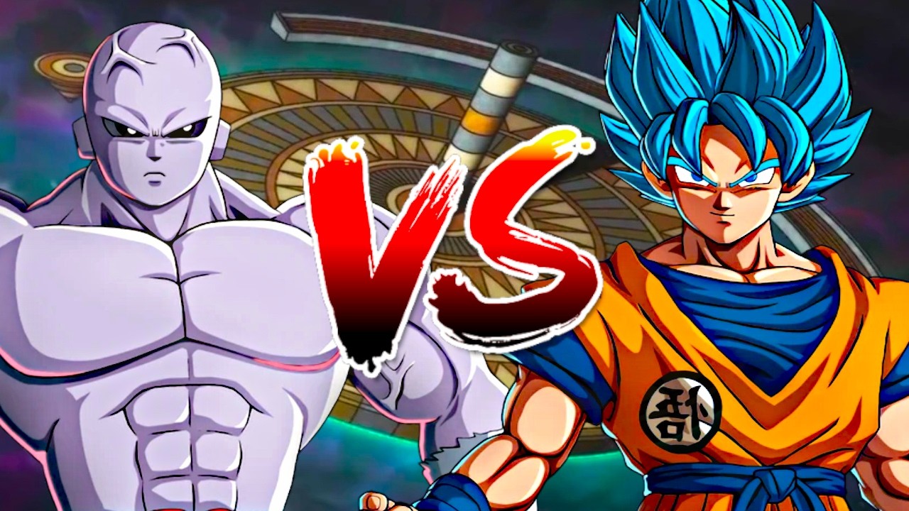 Jiren Full Power VS Goku Super Saiyan Blue - DRAGON BALL: Sparking! ZERO Gameplay