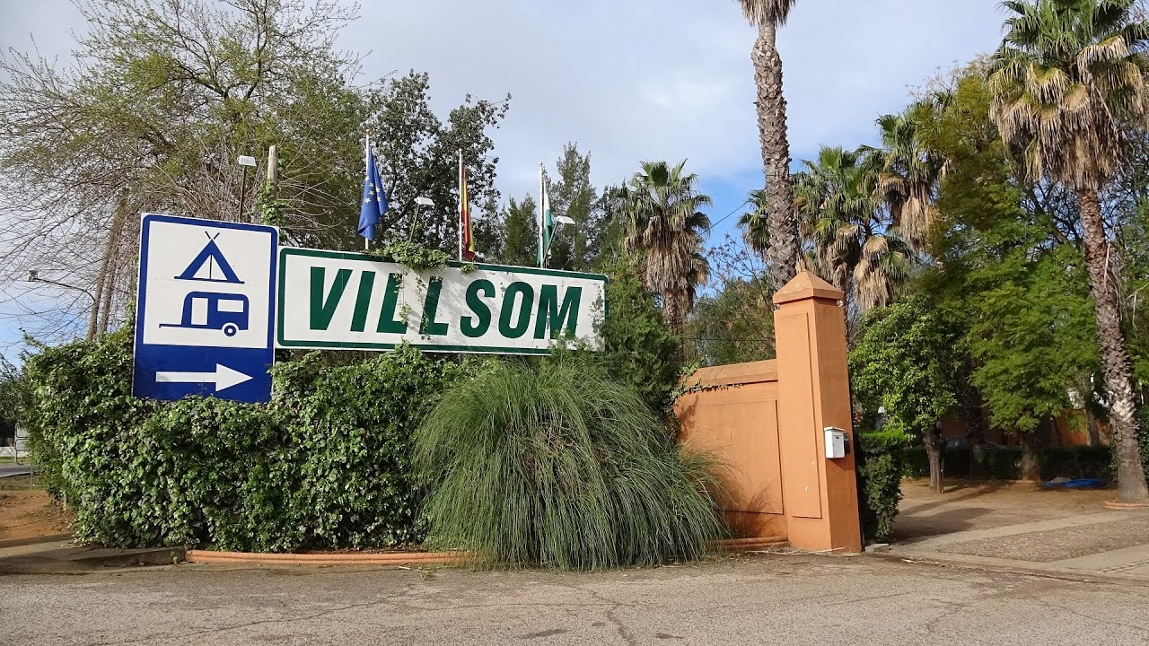 Camping Villsom Dos Hermanas Sevilla-Spanien
