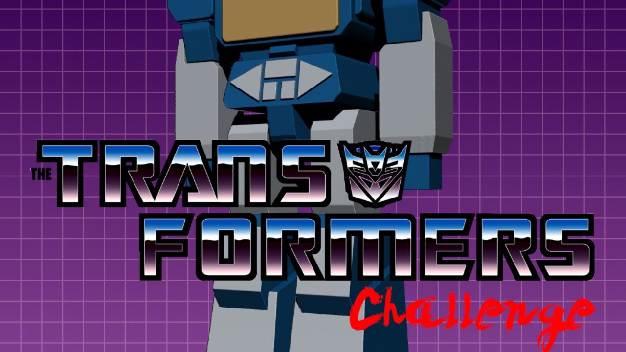 Transformers Challenge - Creating 3D Soundwave (Part2)