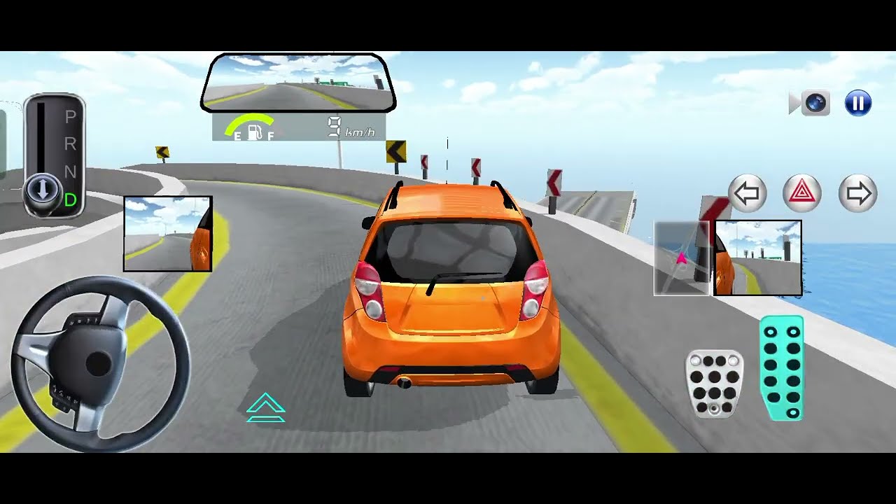 New Tata Nano Orange Color | City Drive Test & First Impression