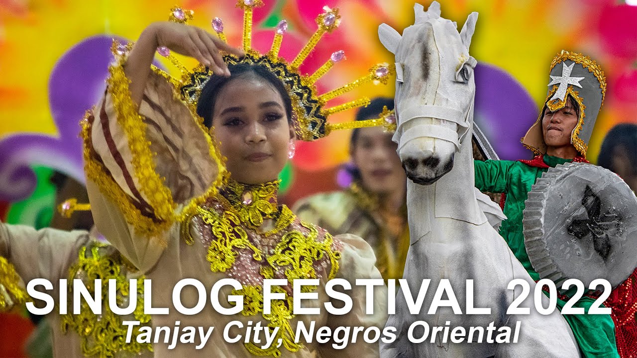 Sinulog Festival 2022 - Tanjay City, Negros Oriental