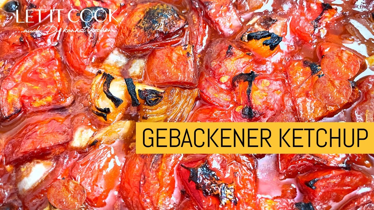 Gebackener Ketchup?