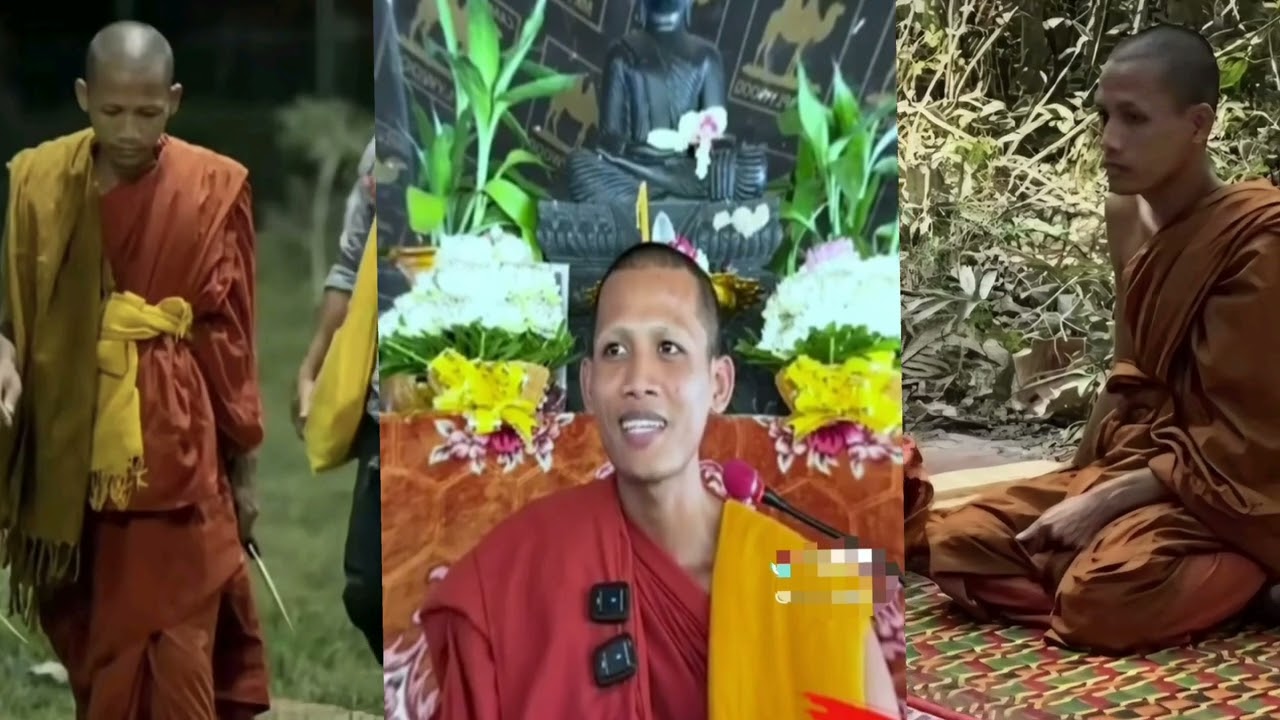 រំលឹក​សង្ឃដីកា​ព្រះអង្គ​ចន្ទ​មុនី​🙏🙏🙏 