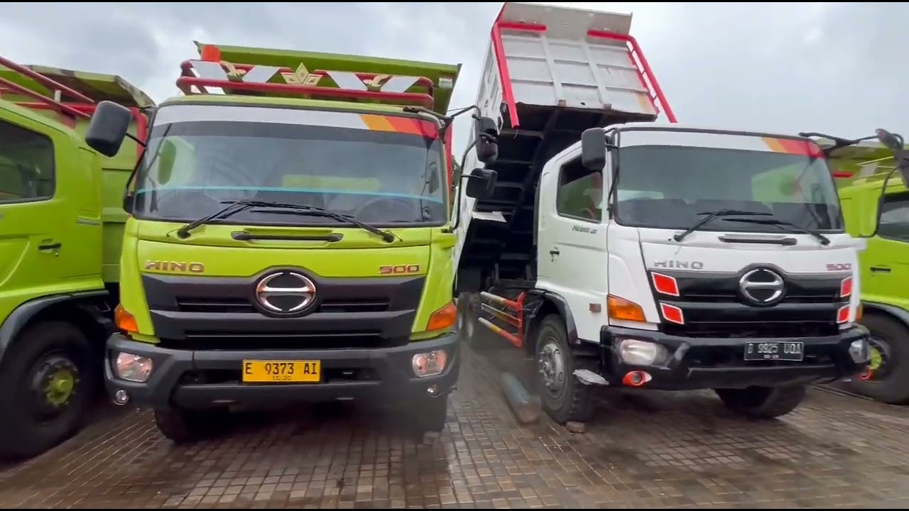 Cari truk buat nambah cuan? Showroom Truk mustika88 solusinya 