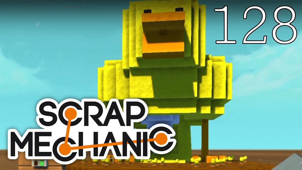 Scrap Mechanic [#128] Mapa Co-Op by VeniQs (Mapa Widza)