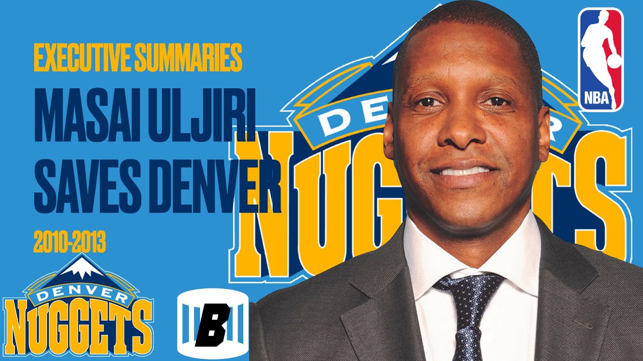 How Masai Saved Denver in only 3 years
