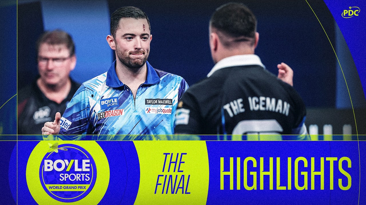 STORMING TO A SECOND TITLE 🏆 | 2026 BOYLE Sports World Grand Prix | Final Highlights