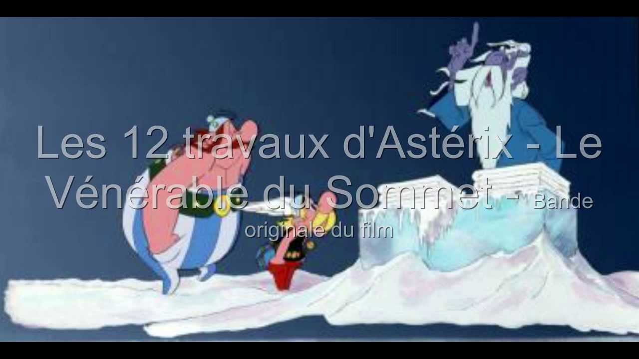 Les 12 travaux d'Astérix - Le vénérable du sommet B.O.F