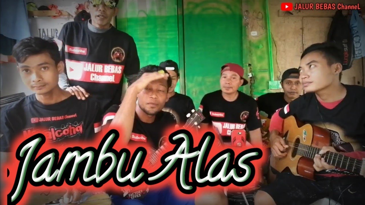 JAMBU ALAS||cover pengamen||anak rantau TKI Malaysia