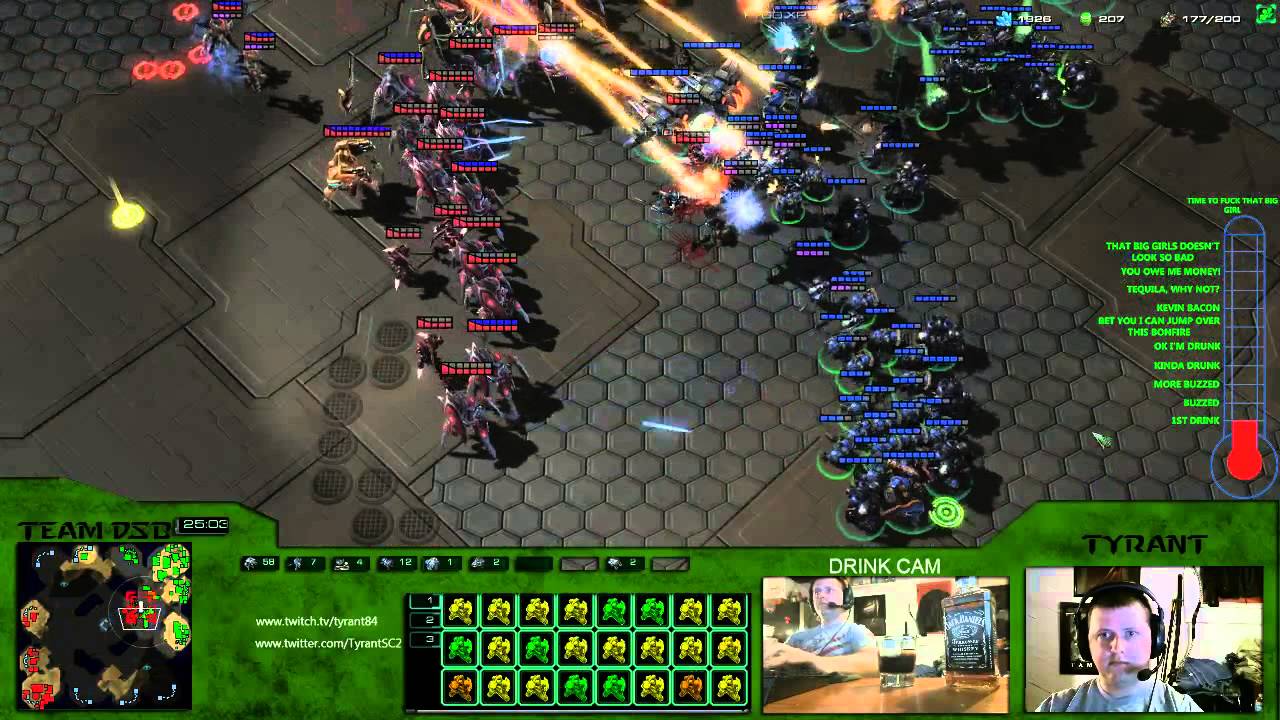 Crazy TvP engagement