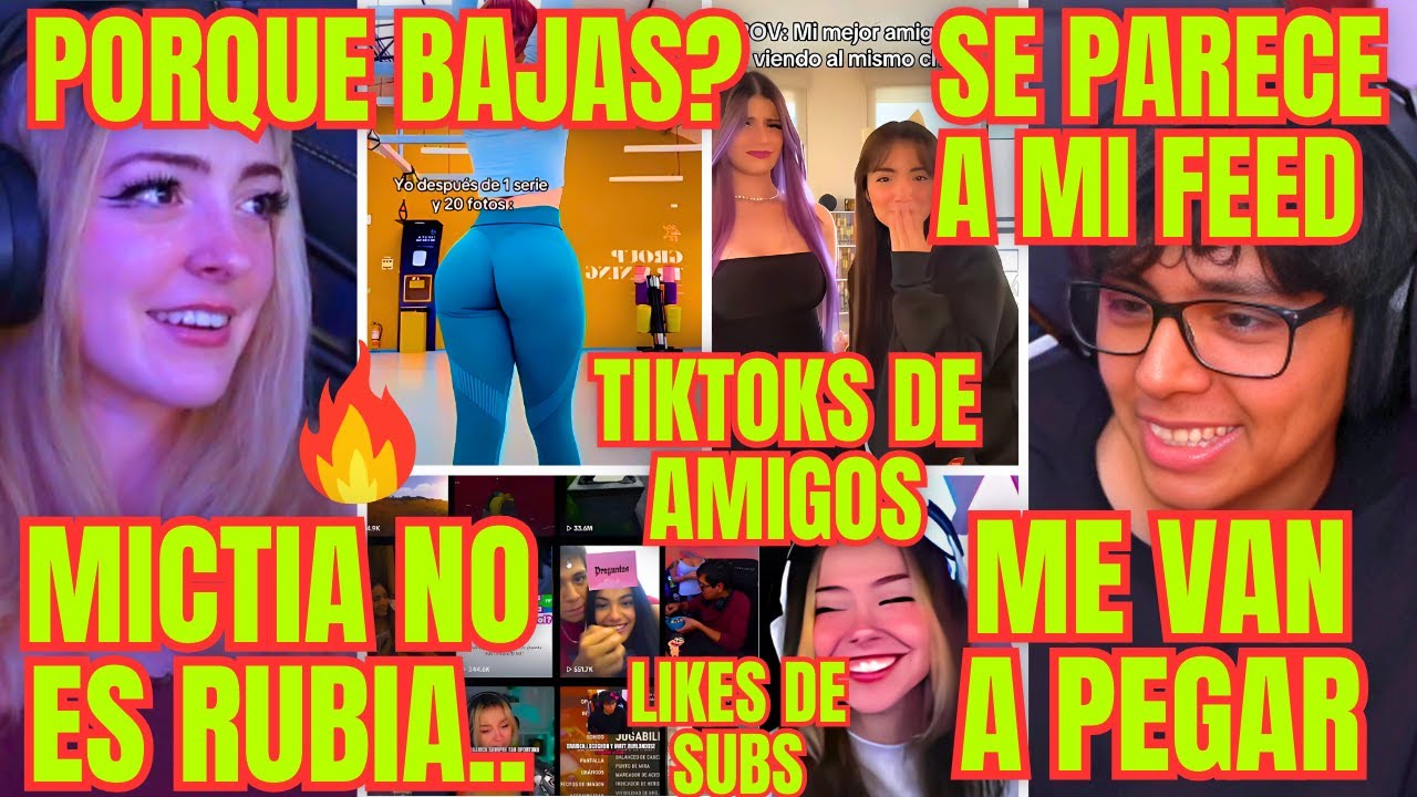 AMBOS POVS💕DAARICK Y SYLVEEY MIRAN TIKTOKS DE SUBS + TIKTOK DE SYLVEEY + SUS LONCHERAS + SE DESPIDEN