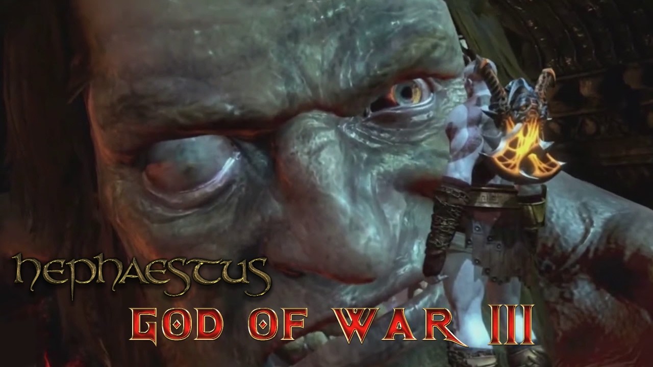 Гефест / Бог войны 3 #godofwar3