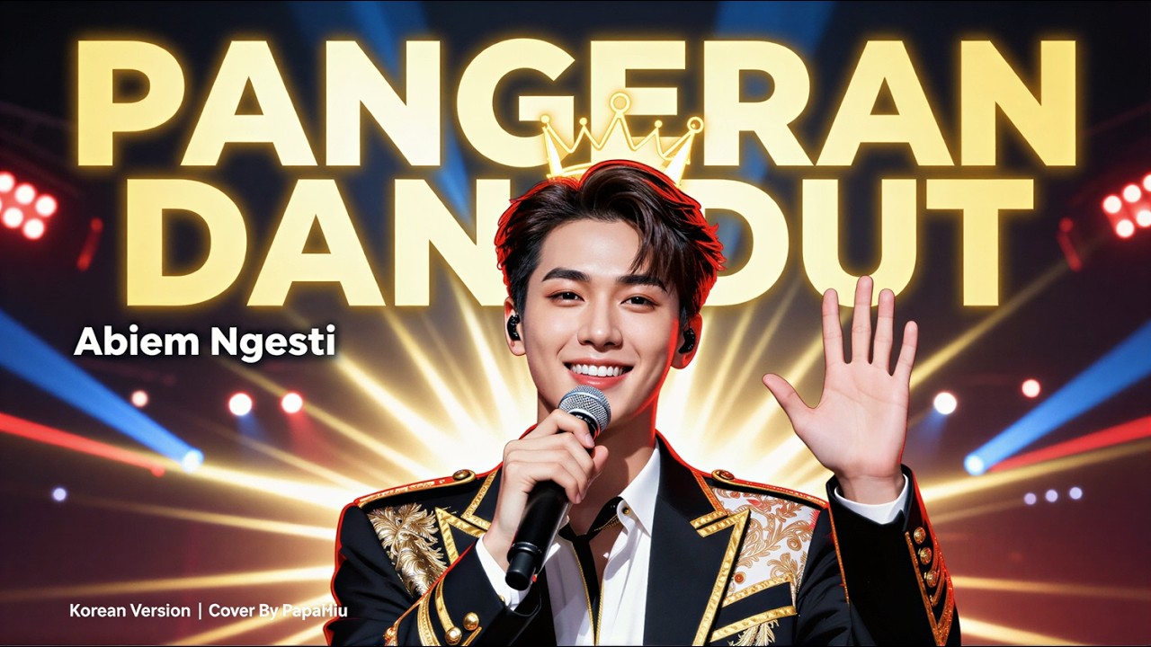 Pangeran Dangdut - Abiem Ngesti (Korean Version) | PapaHiu (K-Pop Cover)