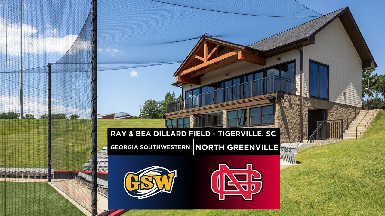 #1 North Greenville vs. Georgia Southwestern - NCAA Division II Southeast Regional #1