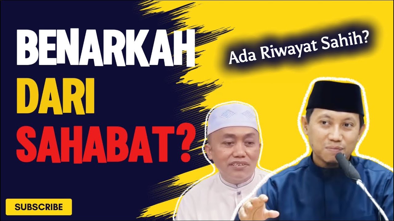 SAHABAT BERTABARRUK DIKUBURAN NABI⁉️ BENARKAH❓