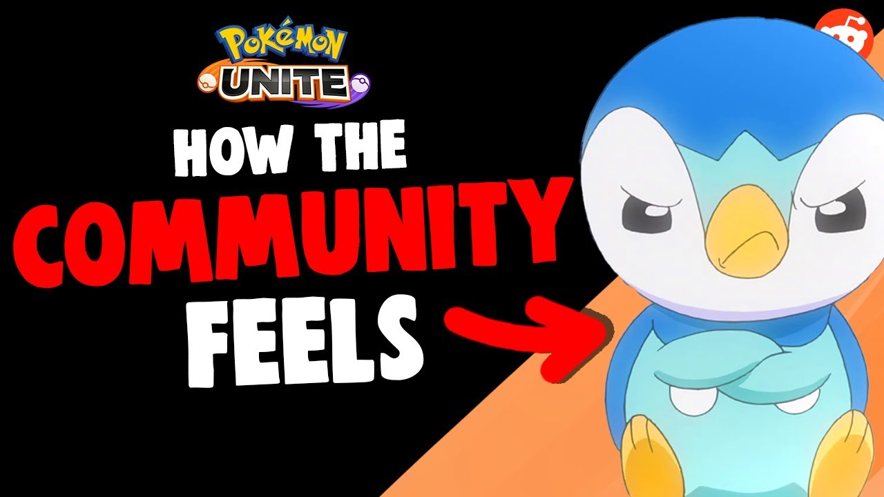 how the community feels right now about pokemon unite