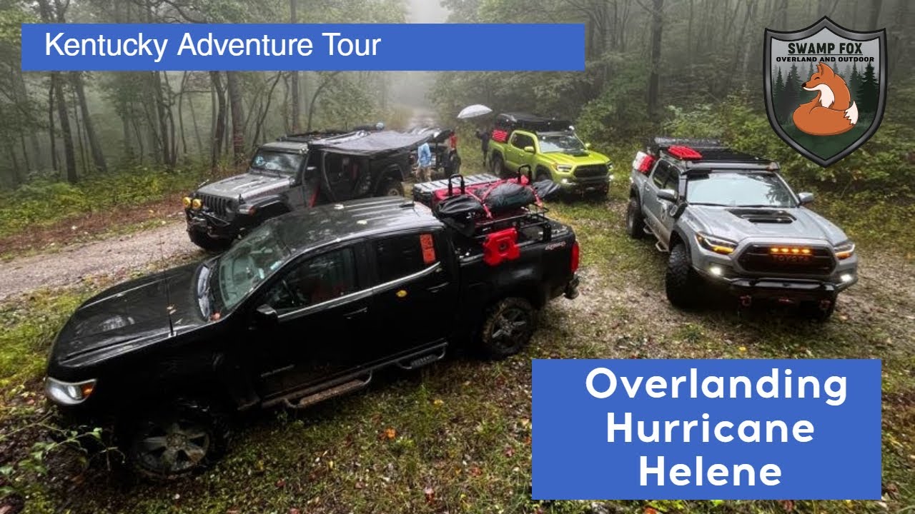 Overlanding During Hurricane Helene: The Trails, The Damage, The Relief