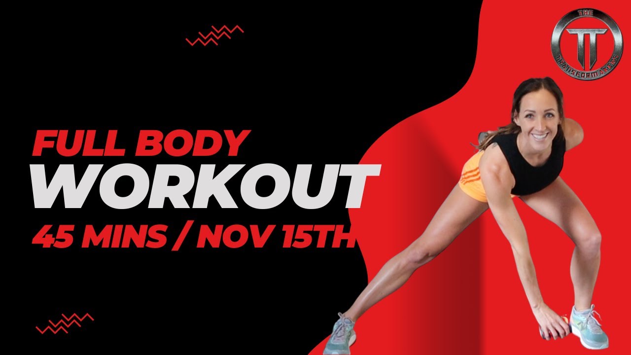 Full Body Workout 15th November