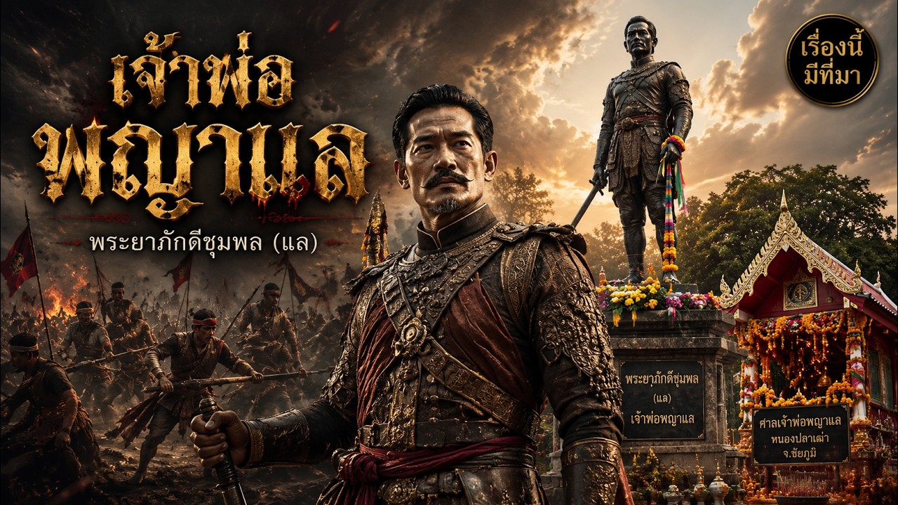เจ้าพ่อพญาแล (พระยาภักดีชุมพล) - ตำนานวีรบุรุษหนังเหนียว ผู้ภักดีแห่งชัยภูมิ l ตำนานนี้มีที่มา EP.27