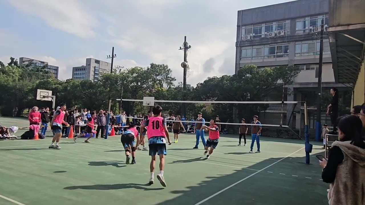 115.01.05  南港高工科際盃排球冠亞軍賽 機械VS.冷凍（第二局）