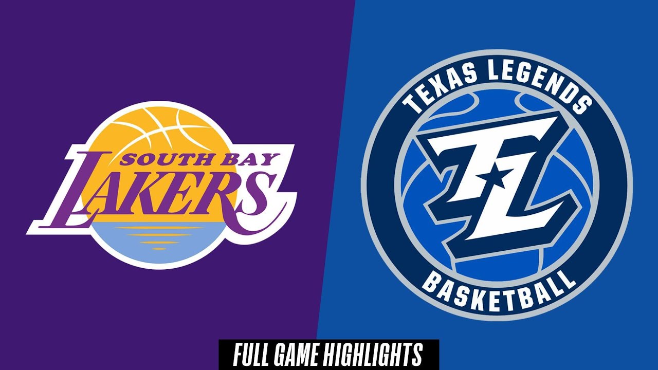 South Bay Lakers vs. Texas Legends - Game Highlights