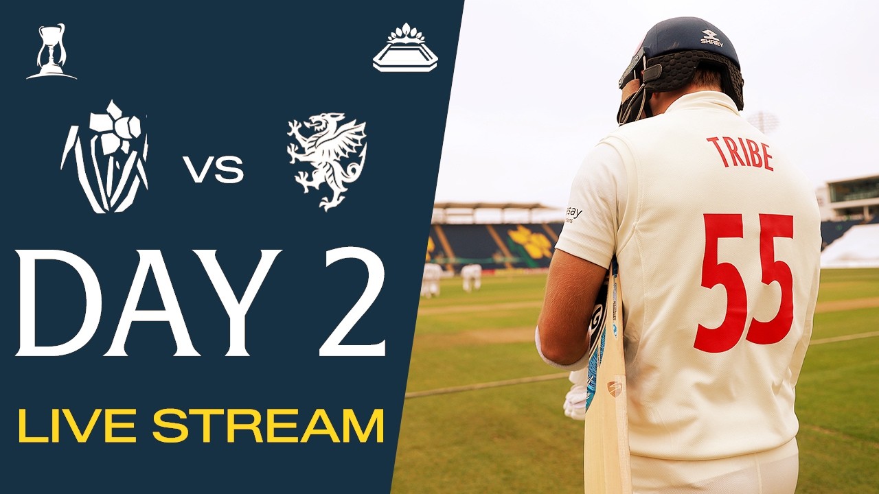 🔴 Glamorgan vs Somerset | Rothesay County Championship | Day Two