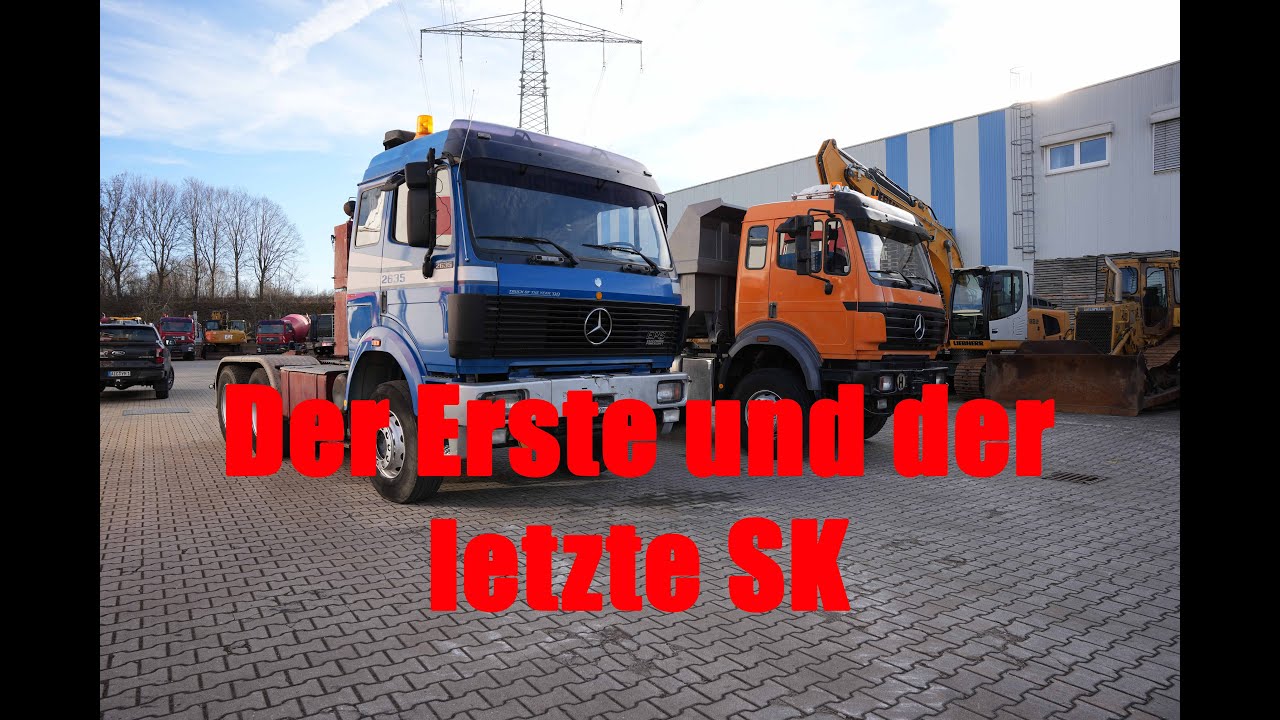 Der Erste und der Letzte Mercedes-Benz SK! Dieses Video wollte ich schon immer drehen!