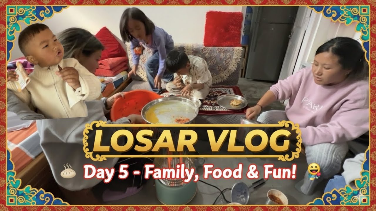 LOSAR VLOG: Day 5 - Family, Food & Fun!😝