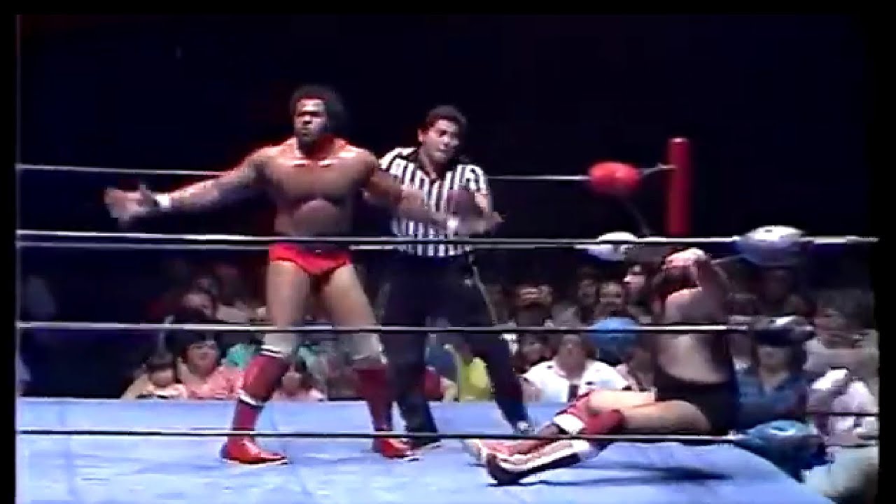 1985 07 26 Butch Reed vs Dutch Mantel