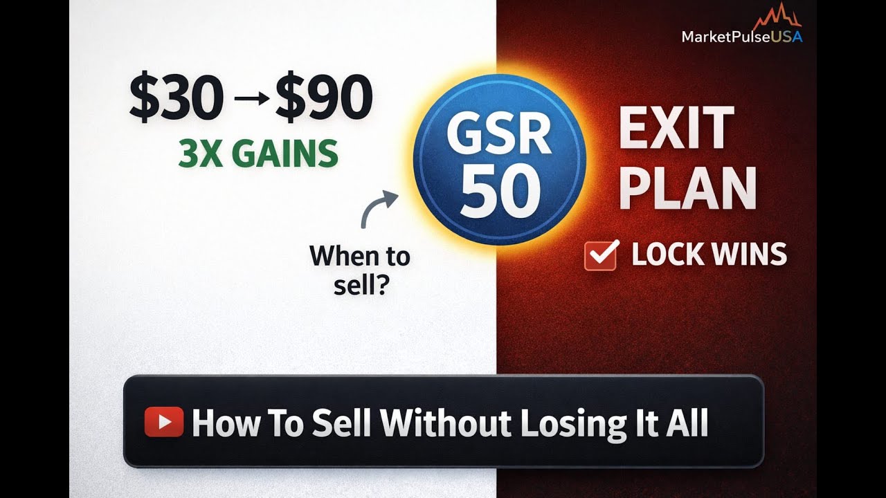 My Silver Exit Strategy For 2026 | How To Lock Wins Without Losing Everything