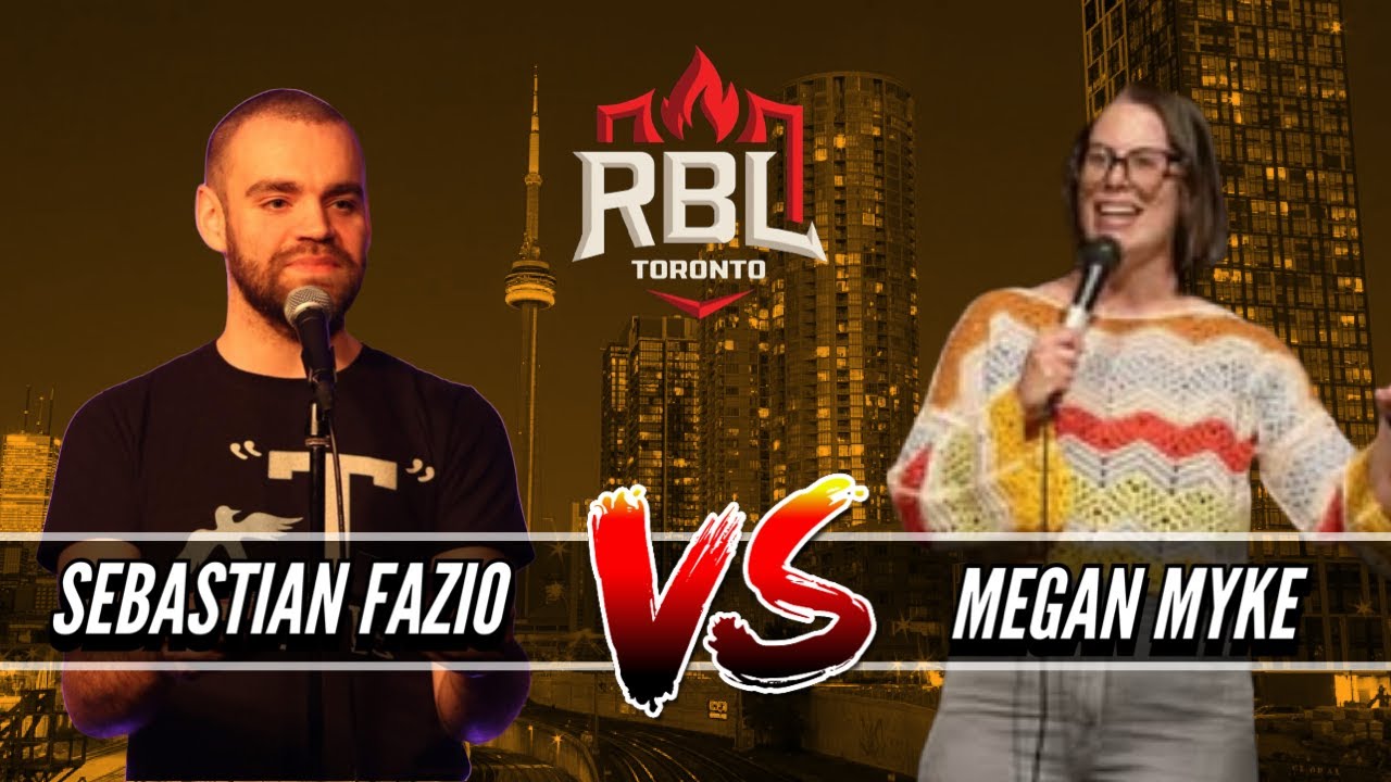Roast Battle Toronto - Sebastian Fazio vs Megan Myke